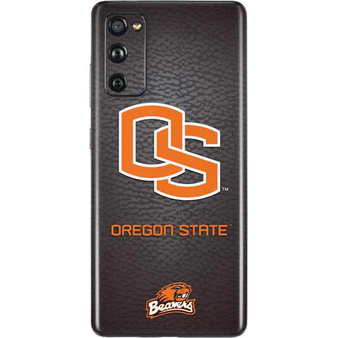 Oregon State University Logo Galaxy S20 Fan Edition Skin