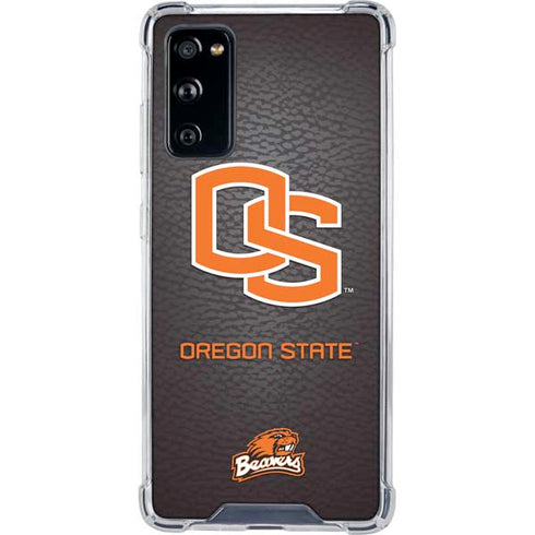 Oregon State University Logo Galaxy S20 FE Clear Case