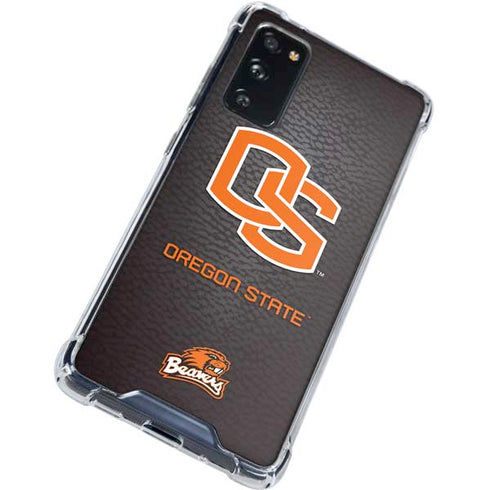 Oregon State University Logo Galaxy S20 FE Clear Case