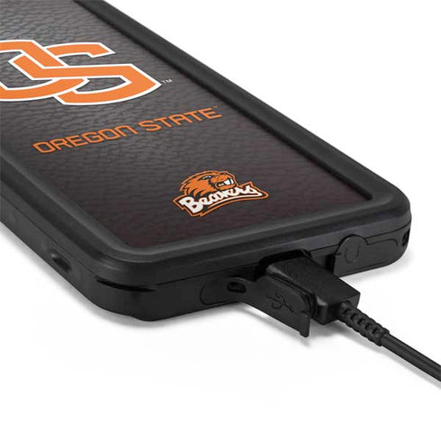 Oregon State University Logo Galaxy S20 Plus Waterproof Case