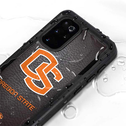 Oregon State University Logo Galaxy S20 Plus Waterproof Case