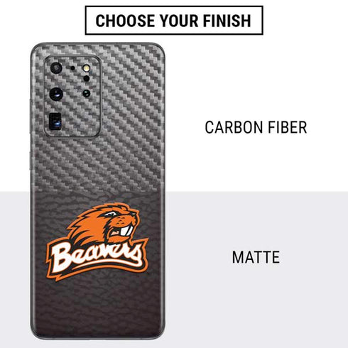 Oregon State University Logo Galaxy S20 Ultra 5G Skin