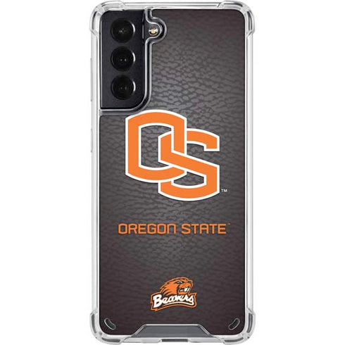 Oregon State University Logo Galaxy S21 5G Clear Case
