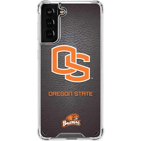Oregon State University Logo Galaxy S21 Plus 5G Clear Case