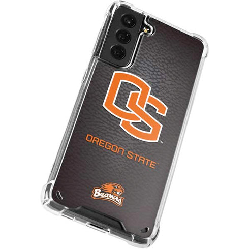 Oregon State University Logo Galaxy S21 Plus 5G Clear Case