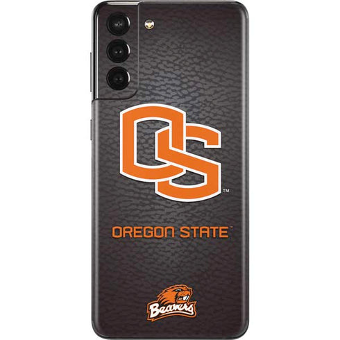 Oregon State University Logo Galaxy S21 Plus 5G Skin