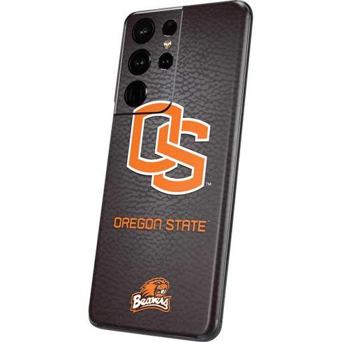 Oregon State University Logo Galaxy S21 Ultra 5G Skin