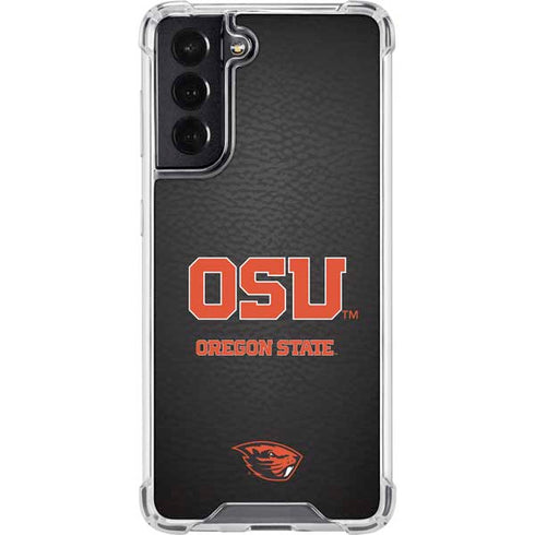 Oregon State University Logo Galaxy S22 Clear Case