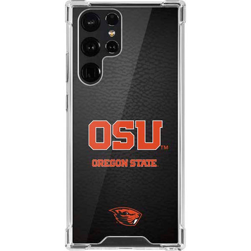 Oregon State University Logo Galaxy S22 Ultra Clear Case