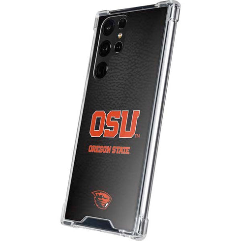 Oregon State University Logo Galaxy S22 Ultra Clear Case