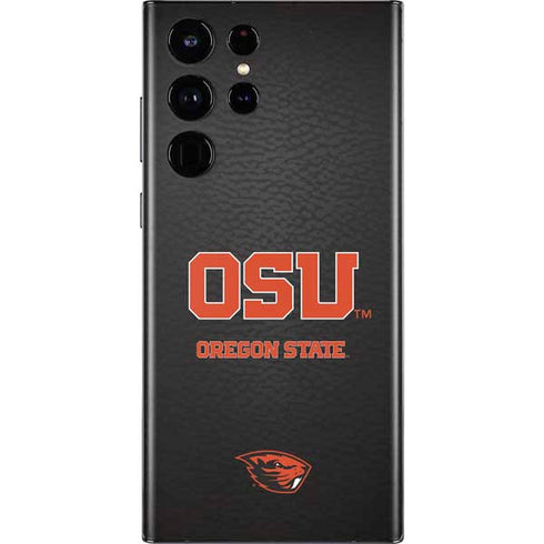 Oregon State University Logo Galaxy S22 Ultra Skin