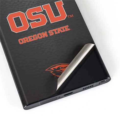 Oregon State University Logo Galaxy S22 Ultra Skin