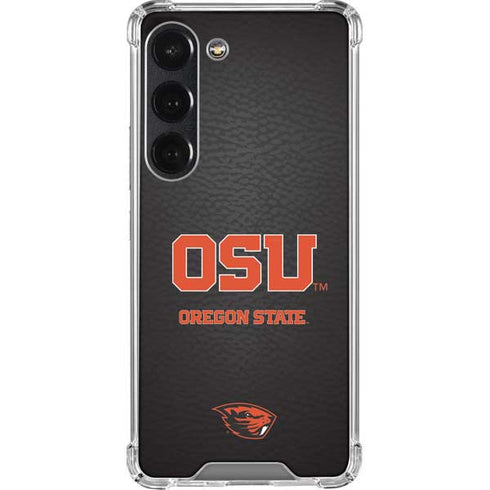 Oregon State University Logo Galaxy S23 Clear Case