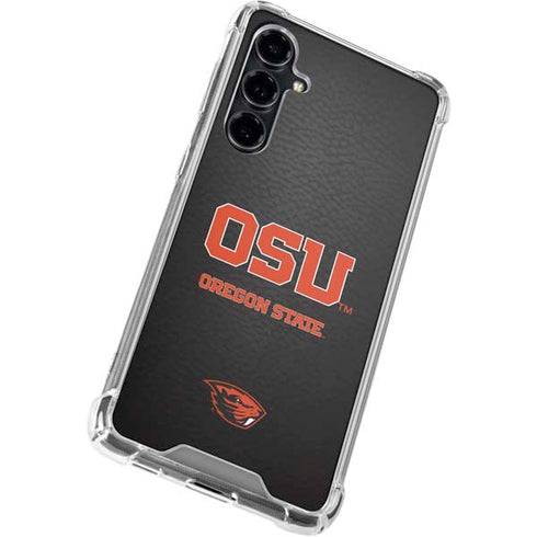 Oregon State University Logo Galaxy S23 FE Clear Case