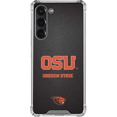Oregon State University Logo Galaxy S23 Plus Clear Case
