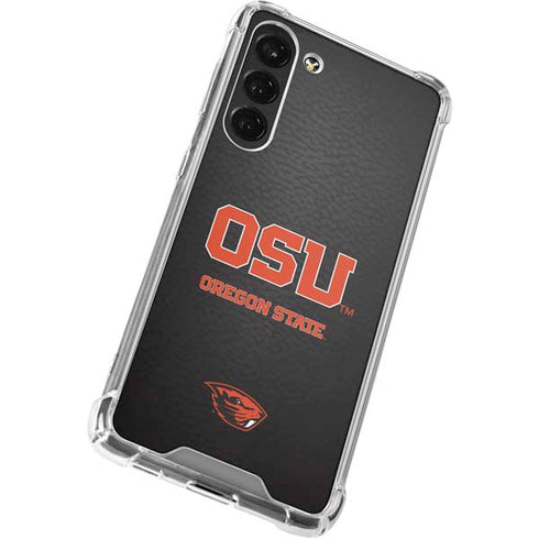 Oregon State University Logo Galaxy S23 Plus Clear Case