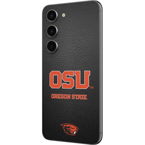 Oregon State University Logo Galaxy S23 Skin