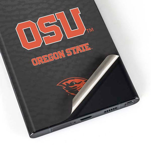 Oregon State University Logo Galaxy S23 Ultra Skin