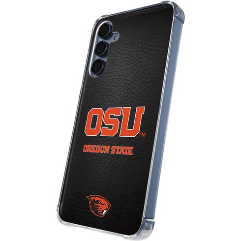 Oregon State University Logo Galaxy S24 Clear Case
