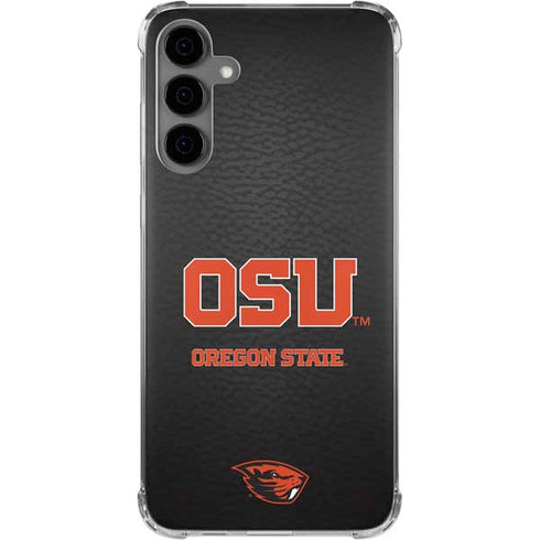 Oregon State University Logo Galaxy S24 Plus Clear Case