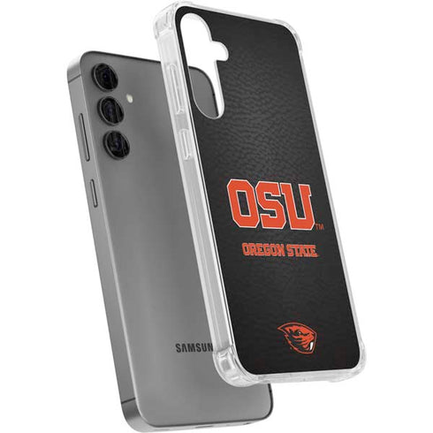 Oregon State University Logo Galaxy S24 Plus Clear Case