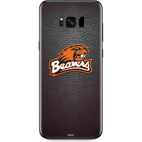 Oregon State University Logo Galaxy S8 Plus Skin