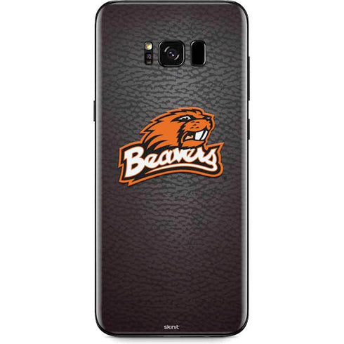 Oregon State University Logo Galaxy S8 Skin