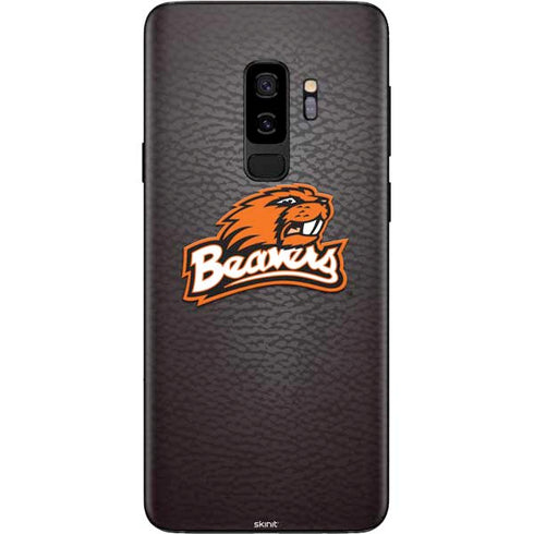 Oregon State University Logo Galaxy S9 Plus Skin