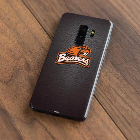 Oregon State University Logo Galaxy S9 Plus Skin