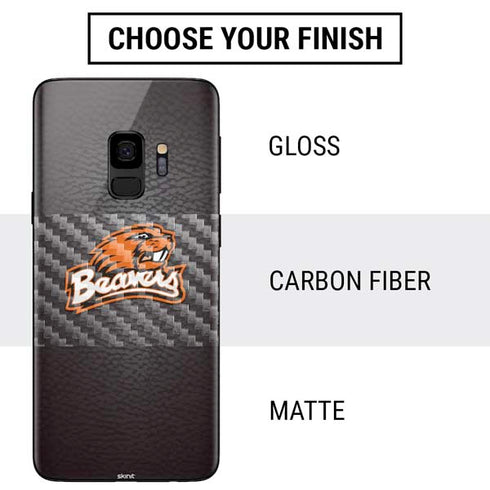 Oregon State University Logo Galaxy S9 Skin