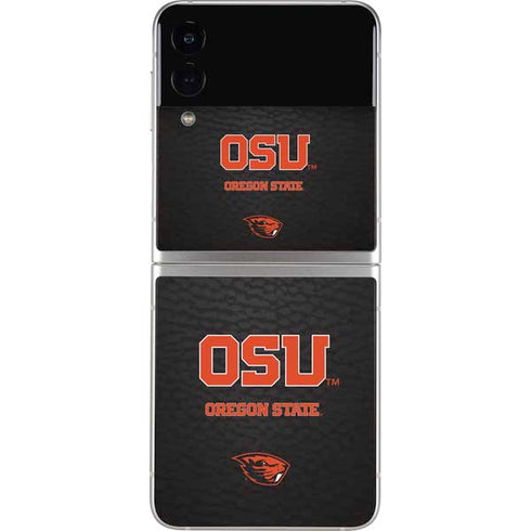Oregon State University Logo Galaxy Z Flip3 5G Skin