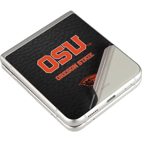 Oregon State University Logo Galaxy Z Flip3 5G Skin