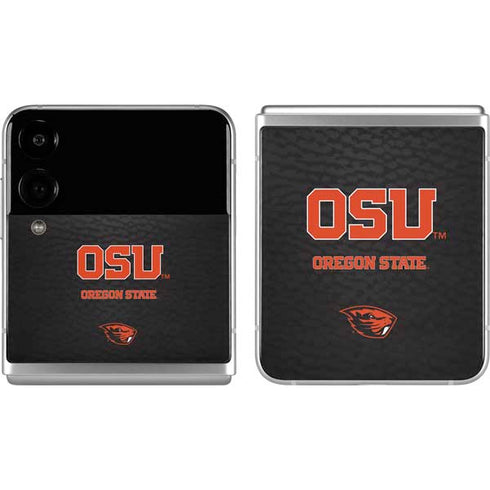 Oregon State University Logo Galaxy Z Flip4 5G Skin
