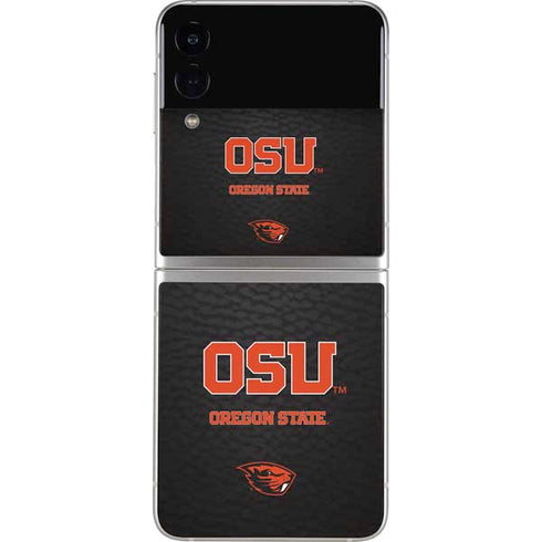 Oregon State University Logo Galaxy Z Flip4 5G Skin
