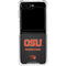 Oregon State University Logo Galaxy Z Flip5 5G Clear Case