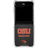 Oregon State University Logo Galaxy Z Flip5 5G Clear Case
