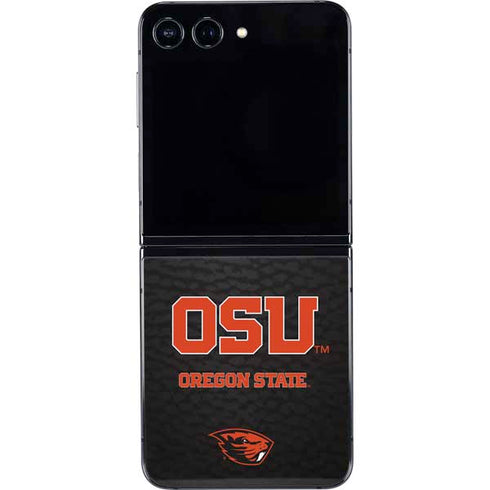 Oregon State University Logo Galaxy Z Flip5 5G Skin