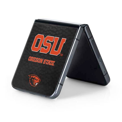 Oregon State University Logo Galaxy Z Flip5 5G Skin