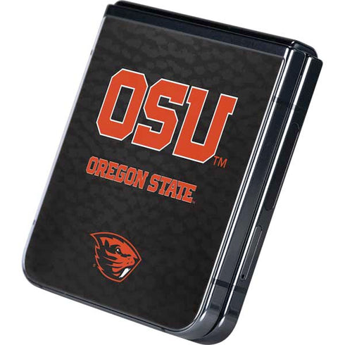 Oregon State University Logo Galaxy Z Flip5 5G Skin