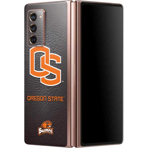 Oregon State University Logo Galaxy Z Fold2 5G Skin
