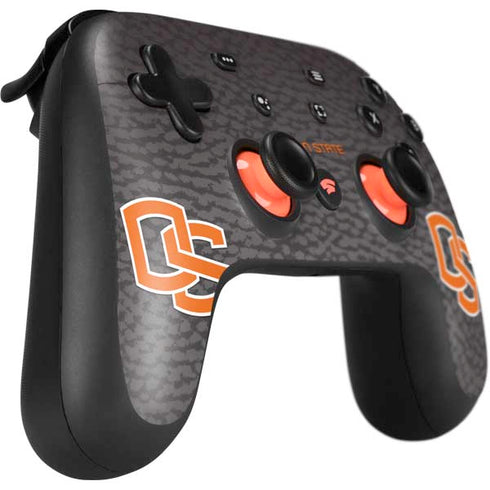 Oregon State University Logo Google Stadia Controller Skin