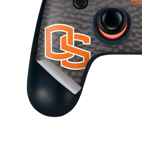 Oregon State University Logo Google Stadia Controller Skin