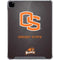 Oregon State University Logo iPad Pro 12.9in (2020) Clear Case