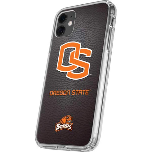 Oregon State University Logo iPhone 11 Clear Case