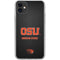 Oregon State University Logo iPhone 11 Clear Case