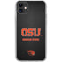 Oregon State University Logo iPhone 11 Clear Case