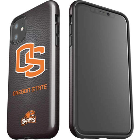 Oregon State University Logo iPhone 11 Impact Case