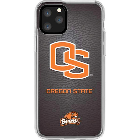 Oregon State University Logo iPhone 11 Pro Clear Case