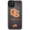 Oregon State University Logo iPhone 11 Pro Clear Case
