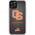 Oregon State University Logo iPhone 11 Pro Clear Case